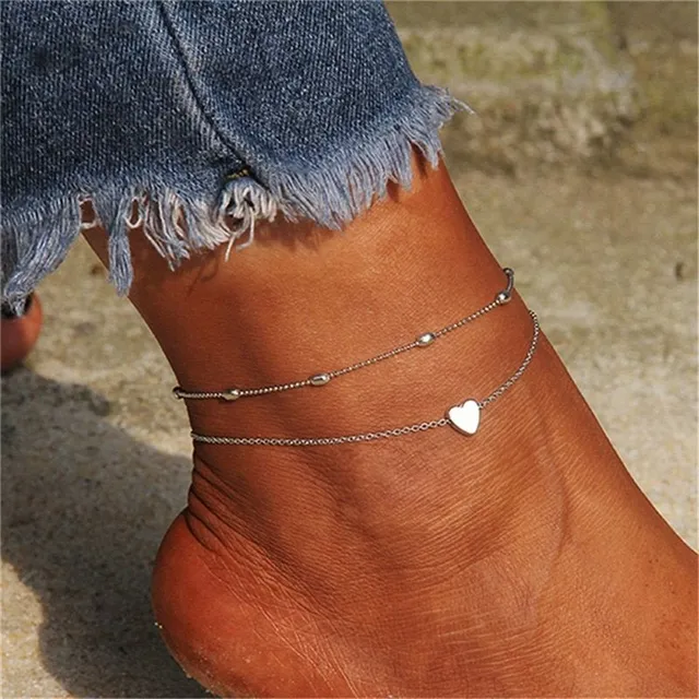 Women's timeless leg bracelet - various variants