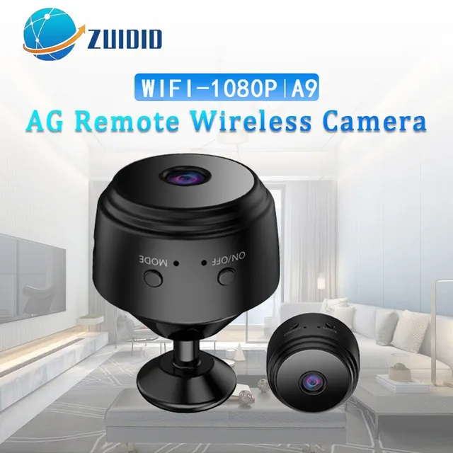 A9 Mini Surveillance Camera with Wifi 1080p Hd Mini Camera Sensor Night Vision Camcorder Web Video Surveillance Smart Life Home