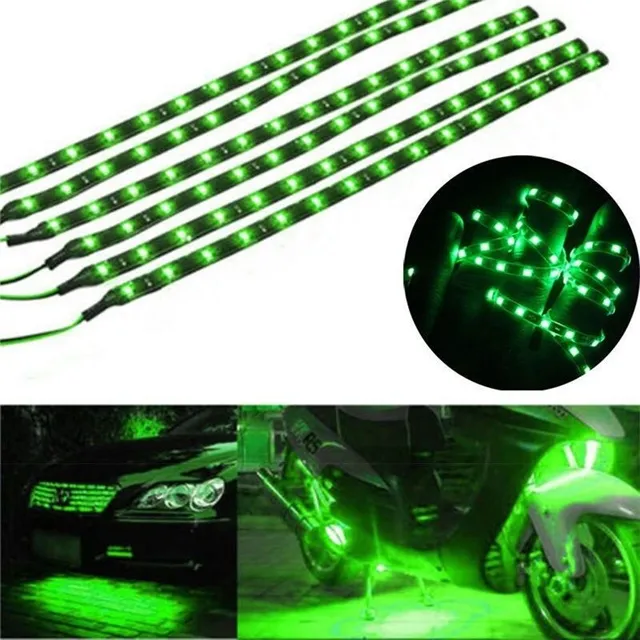 LED backlight for motorcycle