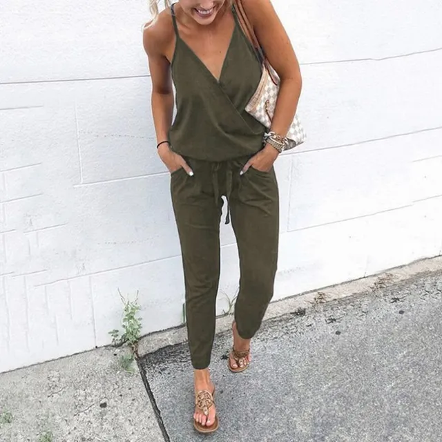 Damski sexy jumpsuit Cierra