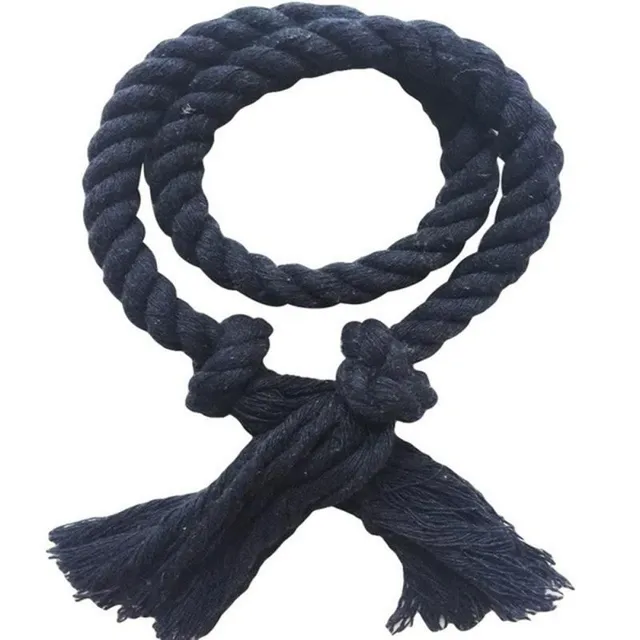 Decorative rope for curtains