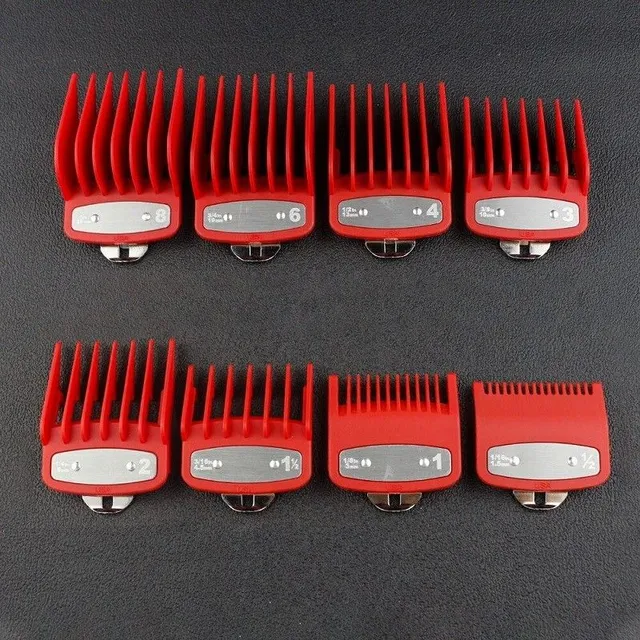 Set of spare adapters for black Stevie trimmer cervena