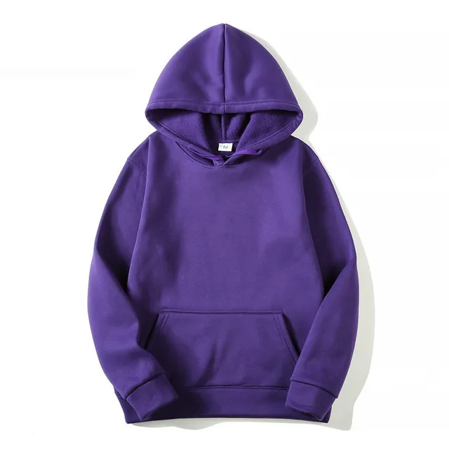 Classic men's Elite sweatshirt s purple