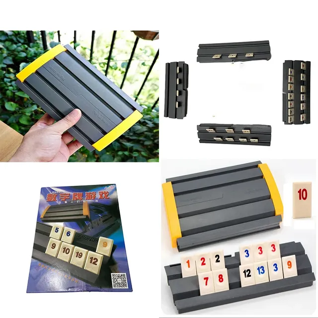 Szórakoztató társasjáték Rummikub