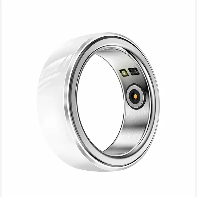 Ceramic smart ring for both men and women - Monitoring of blood pressure and heart rate