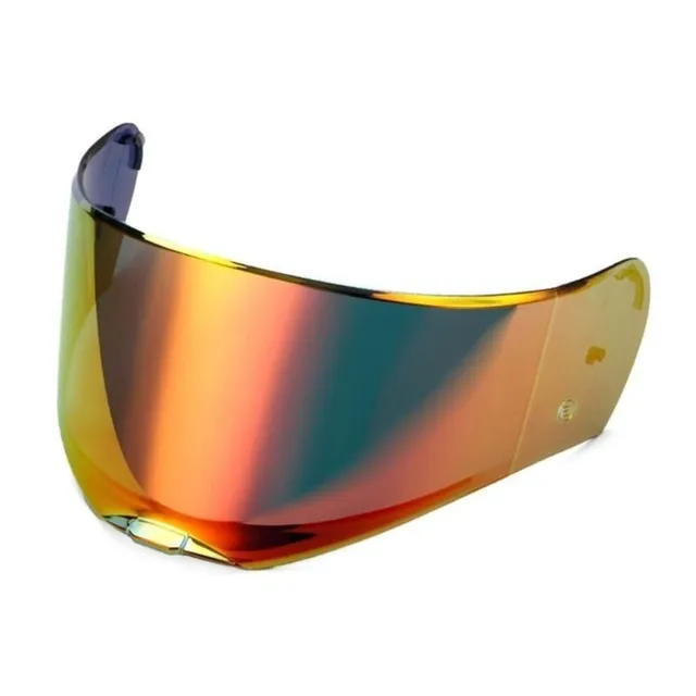 Navrhnuté náhradné ochranné sklo pre motocyklové prilby - niekoľko variantov Toribio