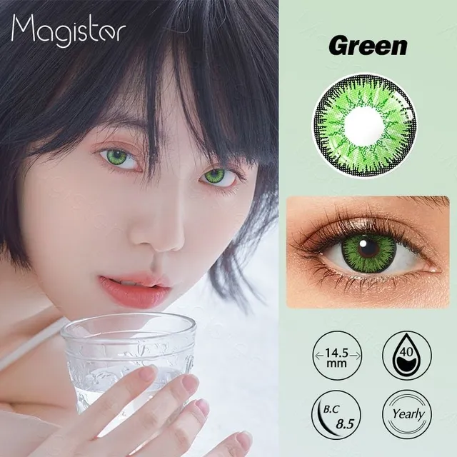 Color contact lenses - more colors