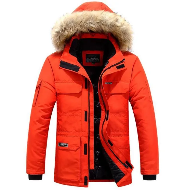 Men's luxury winter jacket Mountain