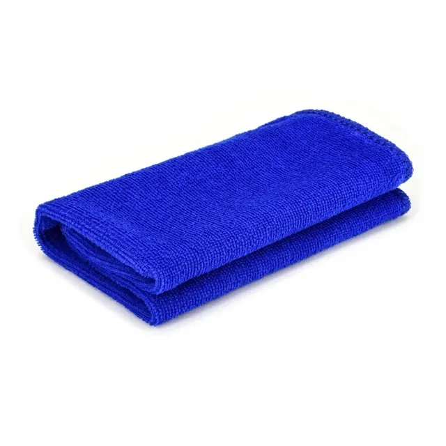 Soft microfiber drying cloths for washing the car