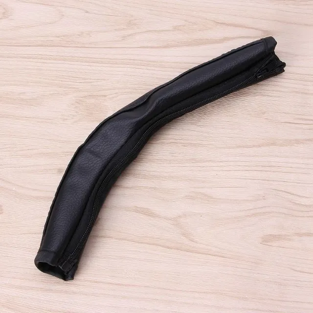 Leather handle cover for stroller handle 2 pcs