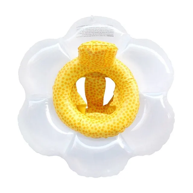 Aranyos baba felfújható gyűrű Dillette motif