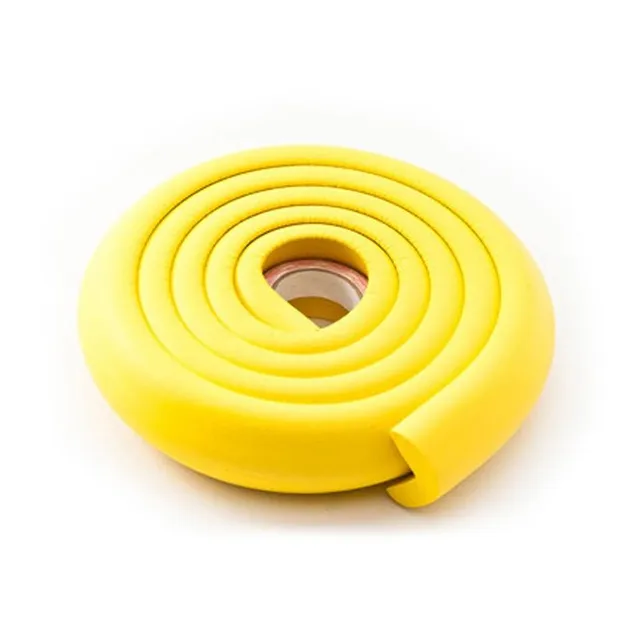 Protective foam tape for furniture corners