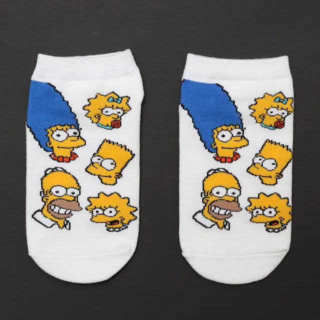 Women's Simpsons Socks