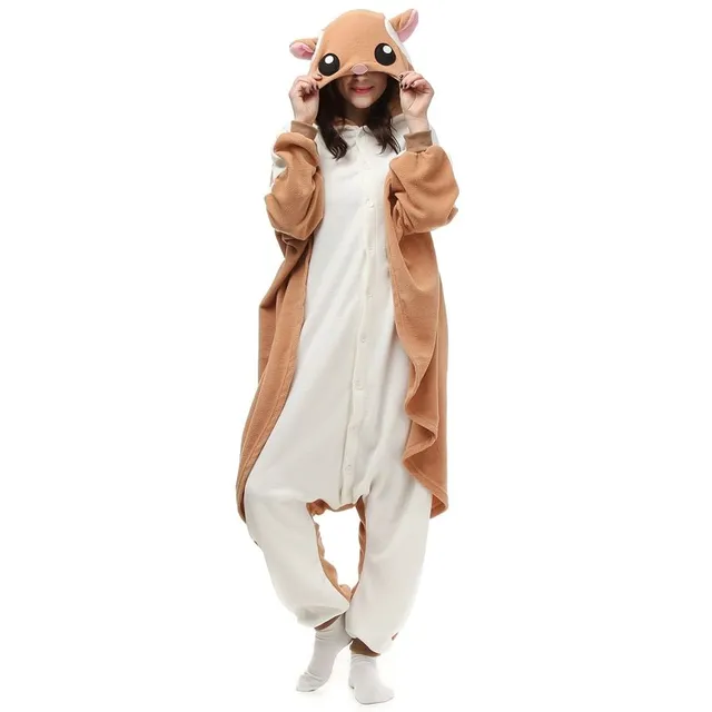 Pyžamá Kigurumi v rôznom prevedení - "onesie"