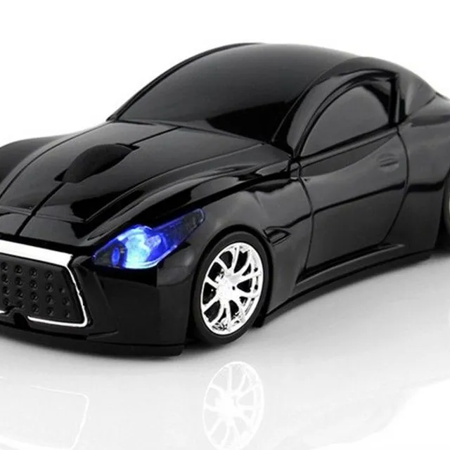 Wireless Mouse Sports Car - 4 colours