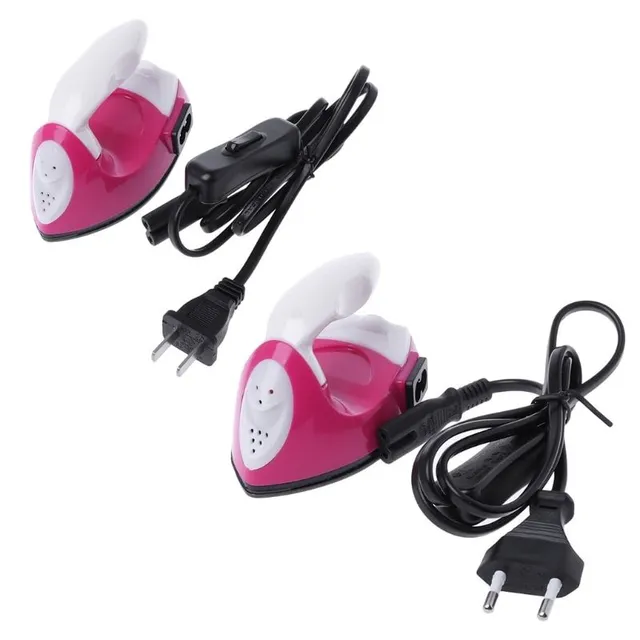 Mini electric iron for 3D puzzles