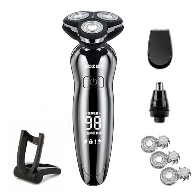 Electric waterproof shaver