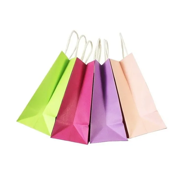 Paper gift bag 10 pcs