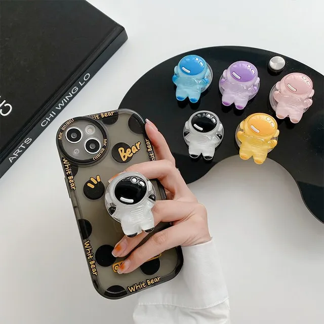 Modny uchwyt 3D PopSockets w kształcie astronauty