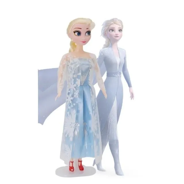 Princezna Elsa's Baby Doll no-box-5