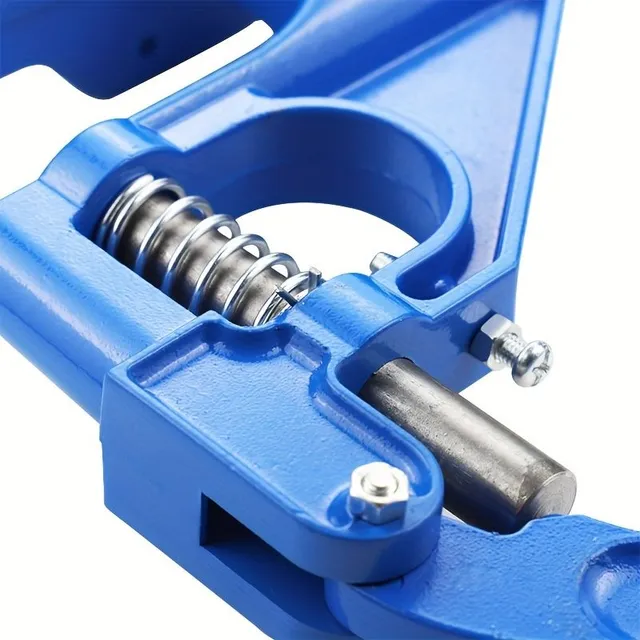 Manual Press Passage Machine Passage Tool with Eye Hand Tool for installation Air Eye Button for installation Muffled Stamping Button Pullors Eye Hand Pressing Machine Home Srafting Tools Form