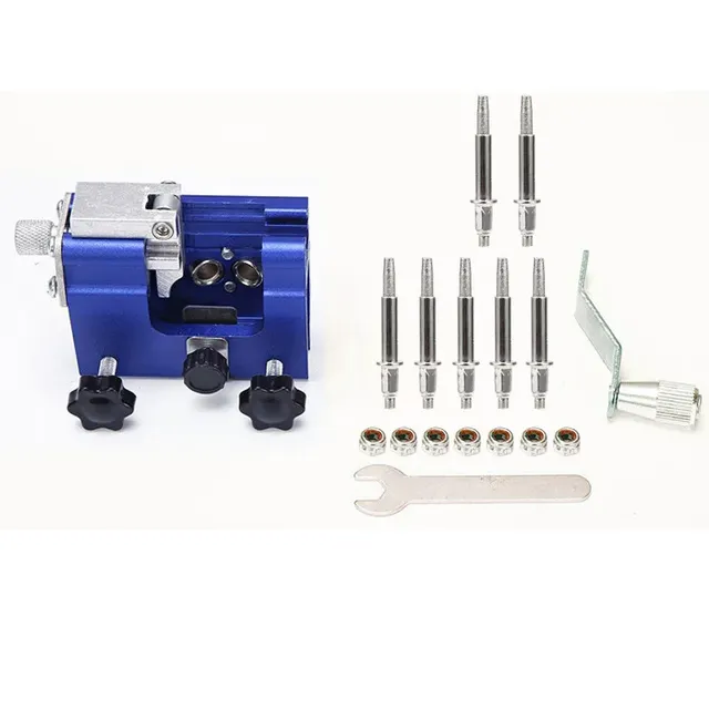 Chain grinder saw for most types of saw