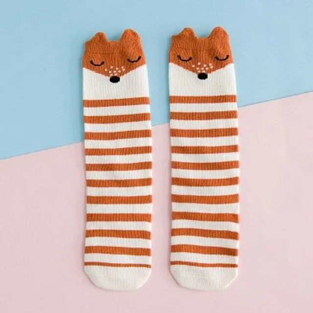 Baby socks of soft cotton