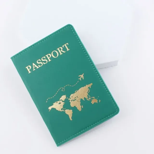 Suport de protecție practic pentru pașaport - păstrează pașaportul curat, mai multe variante
