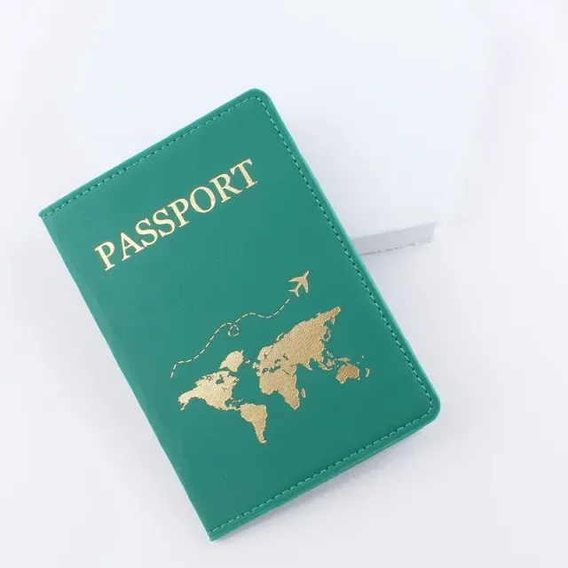 Practical protective passport holder - keeps your passport clean, several variants