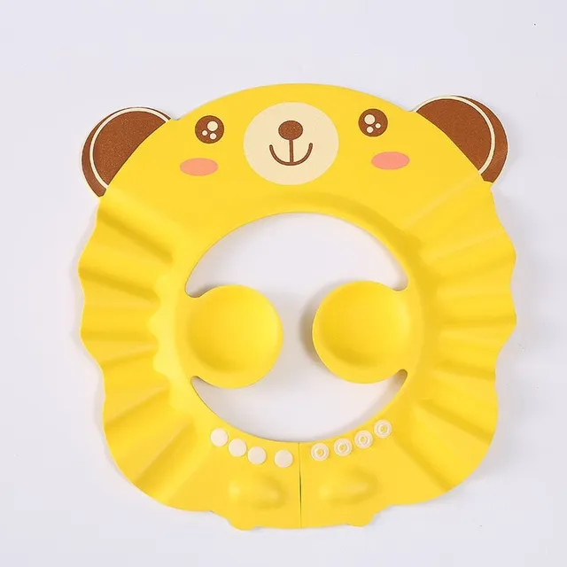 Children's Adjustable Hair Washing Cap - Hearing Protection