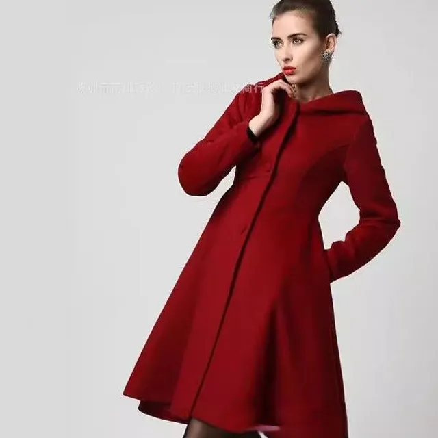 Women's Women's Winter Wool Coat River