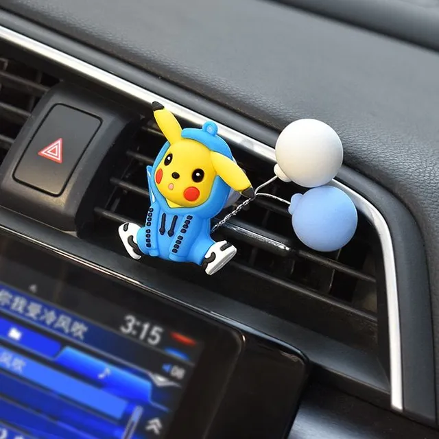 Cute fragrant decorative Pikachu for car