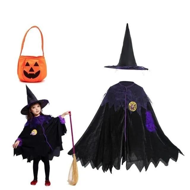 Costume de sorcière d'Halloween - plusieurs variantes