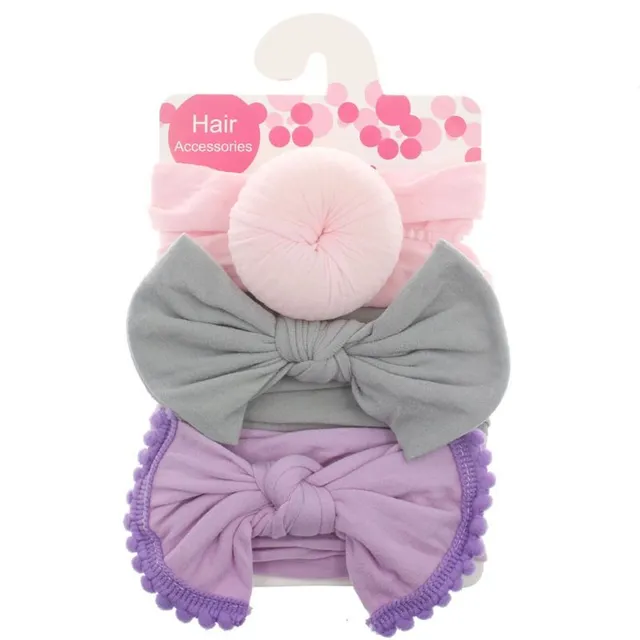 Baby headband set for babies 7