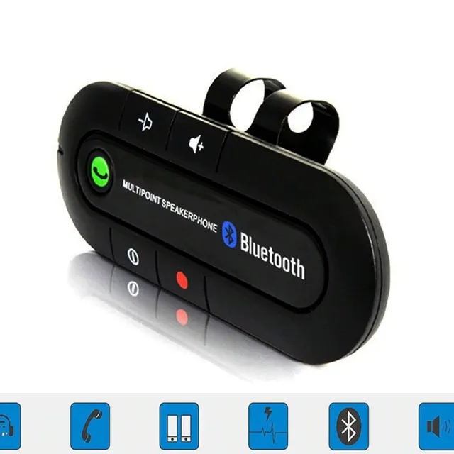 Bluetooth bezprzewodowy zestaw samochodowy