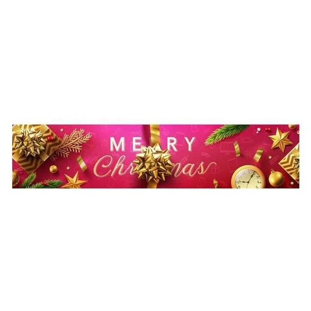 Christmas banner 180 x 40 cm