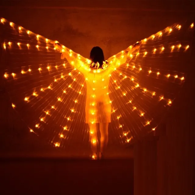 Children's LED wings for belly dancing