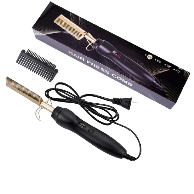 Hair Straightening Brush