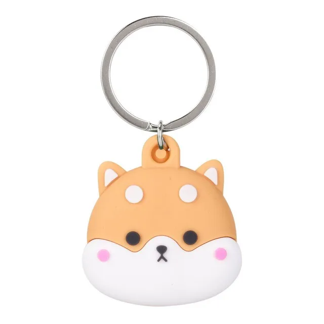 AirTag cute keyring Sandra