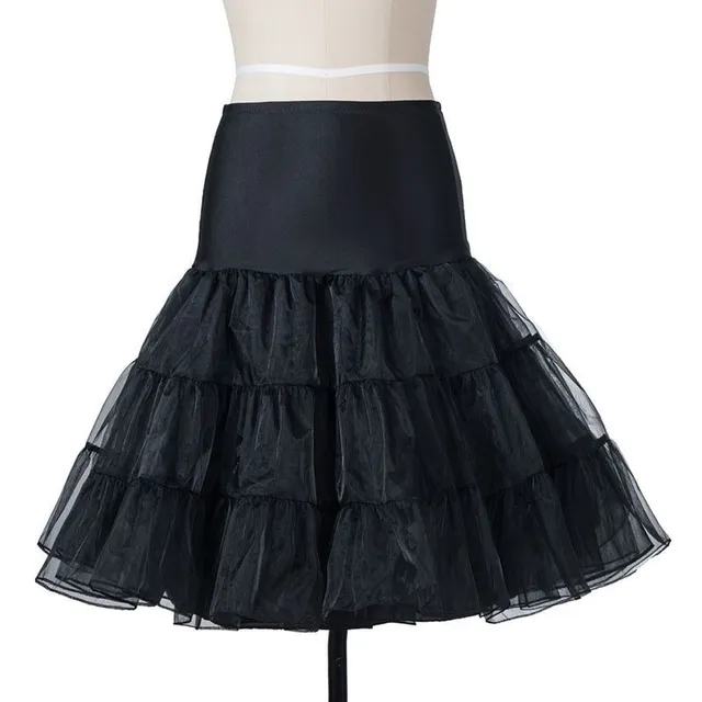 Petticoat under a skirt or dress