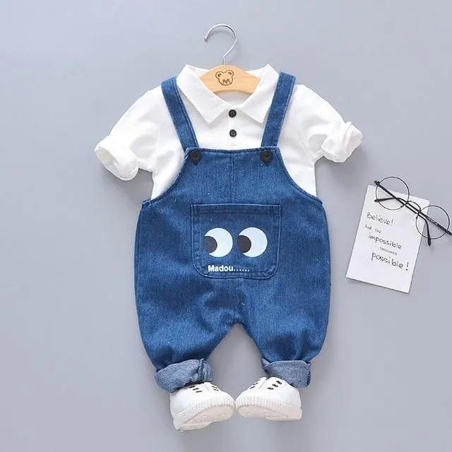 Babies' tracksuits