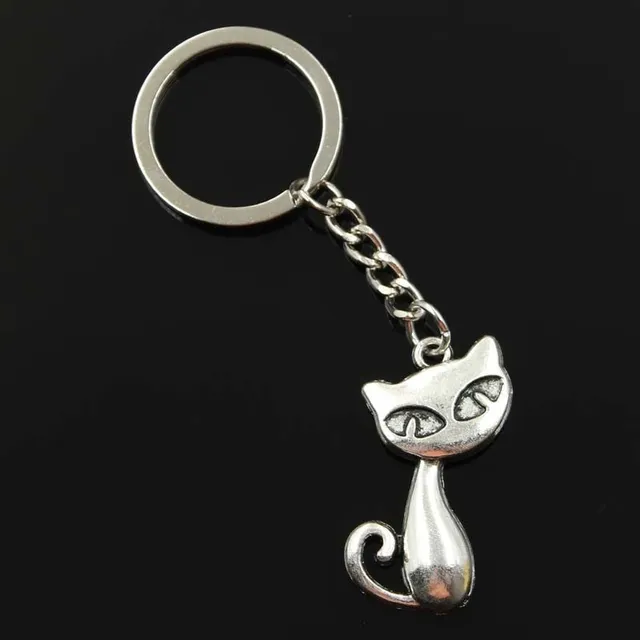 Stylish keychain for cat lovers