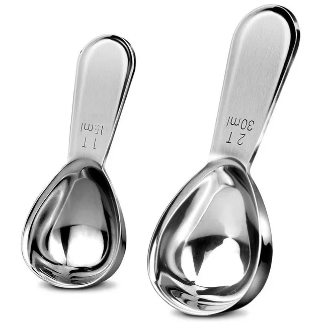 Stainless steel measuring cup