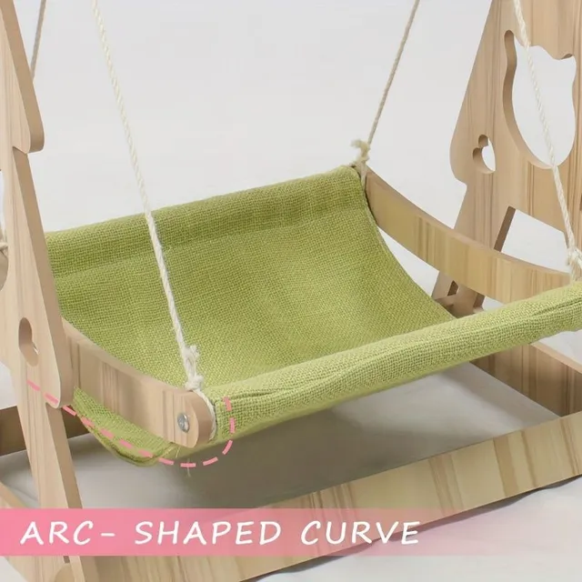 Hanging bed and swing for cats - fun and relaxation for your hairy friend