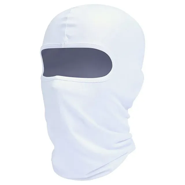 Cycling mask for men - fast-drying, dustproof face protection with sun protection