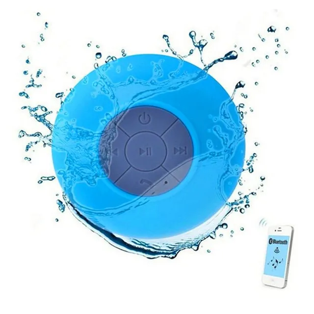 Bezprzewodowy wodoodporny głośnik kolorowy