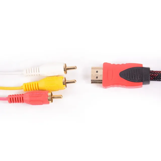 Kabel HDMI do 3RCA