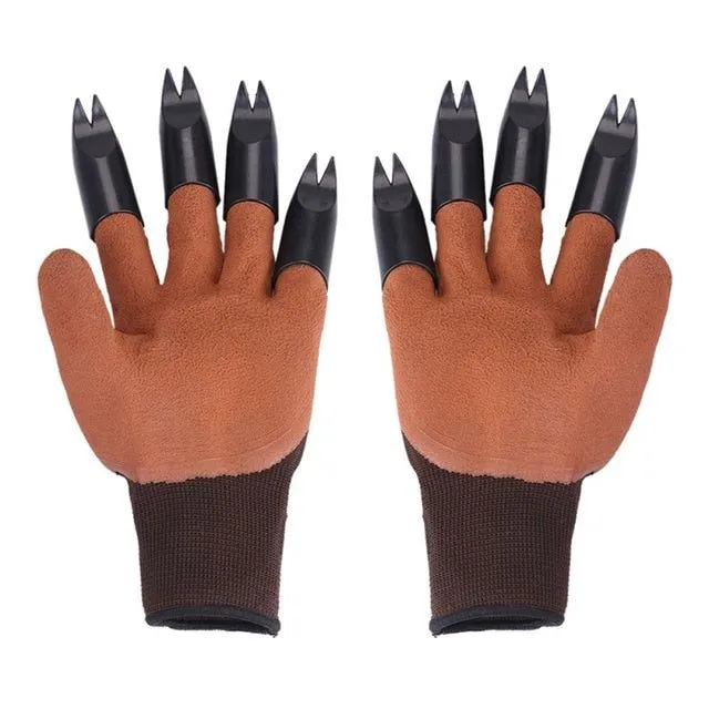 Pointed Garden Gloves