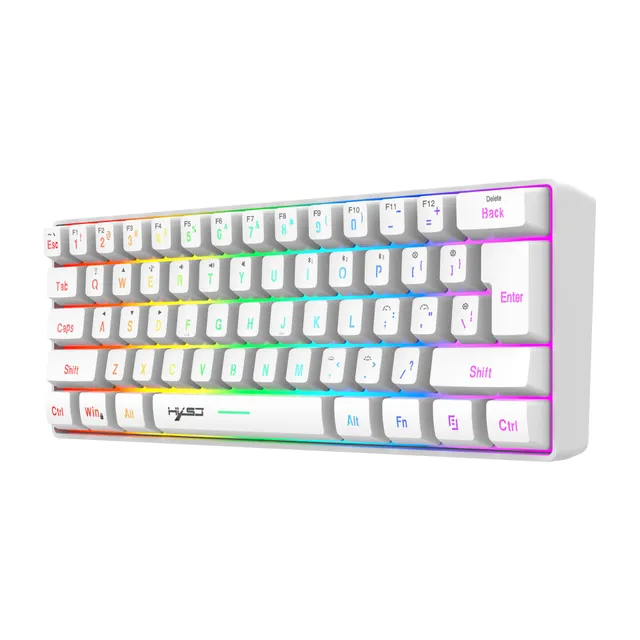 Mini tastatură de gaming cu retroiluminare RGB - wireless și impermeabilă