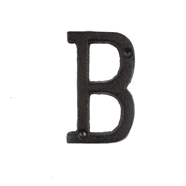 Decorative Iron Letter C527